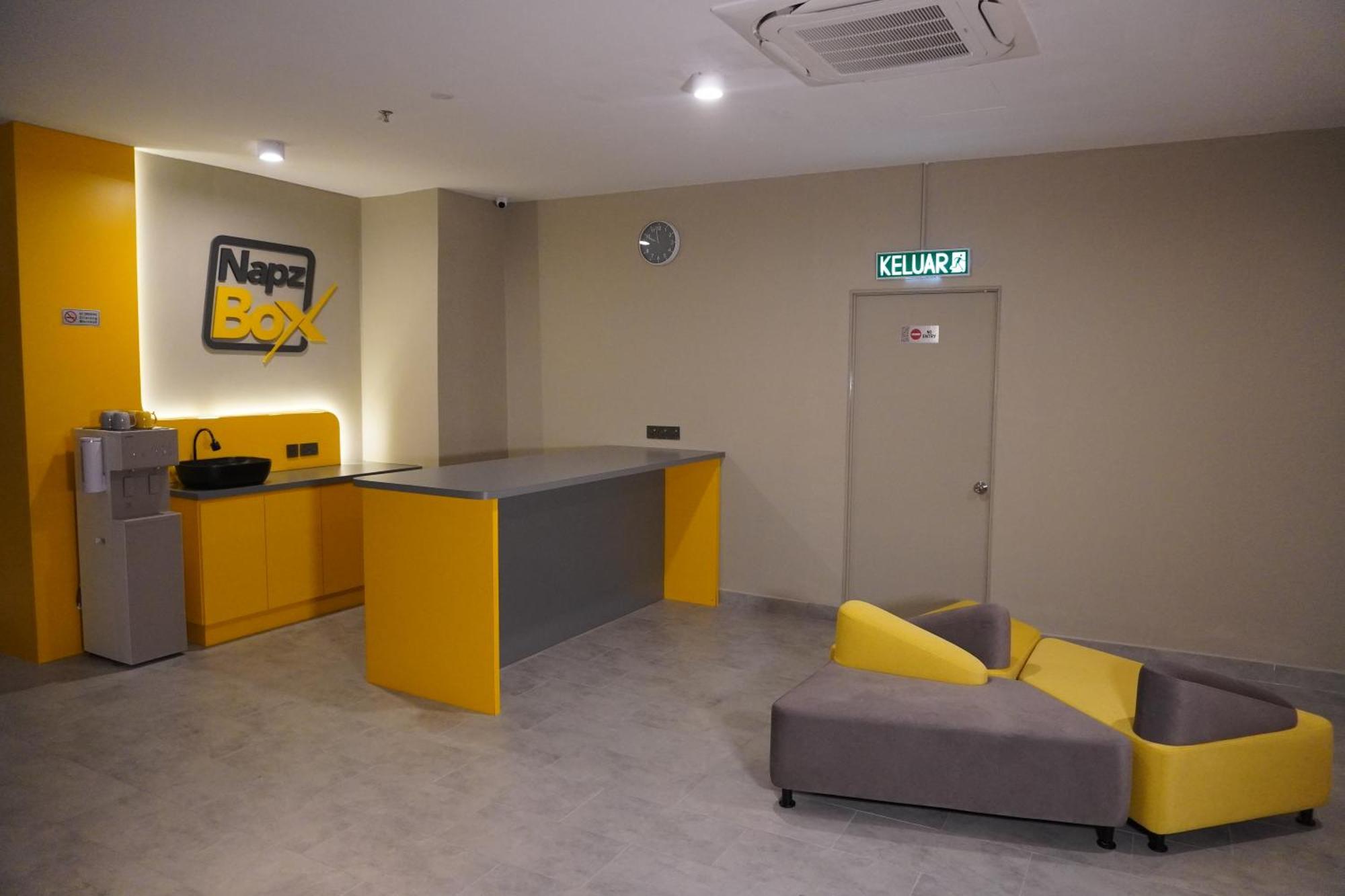 Napzbox Hotel Petaling Jaya Luaran gambar