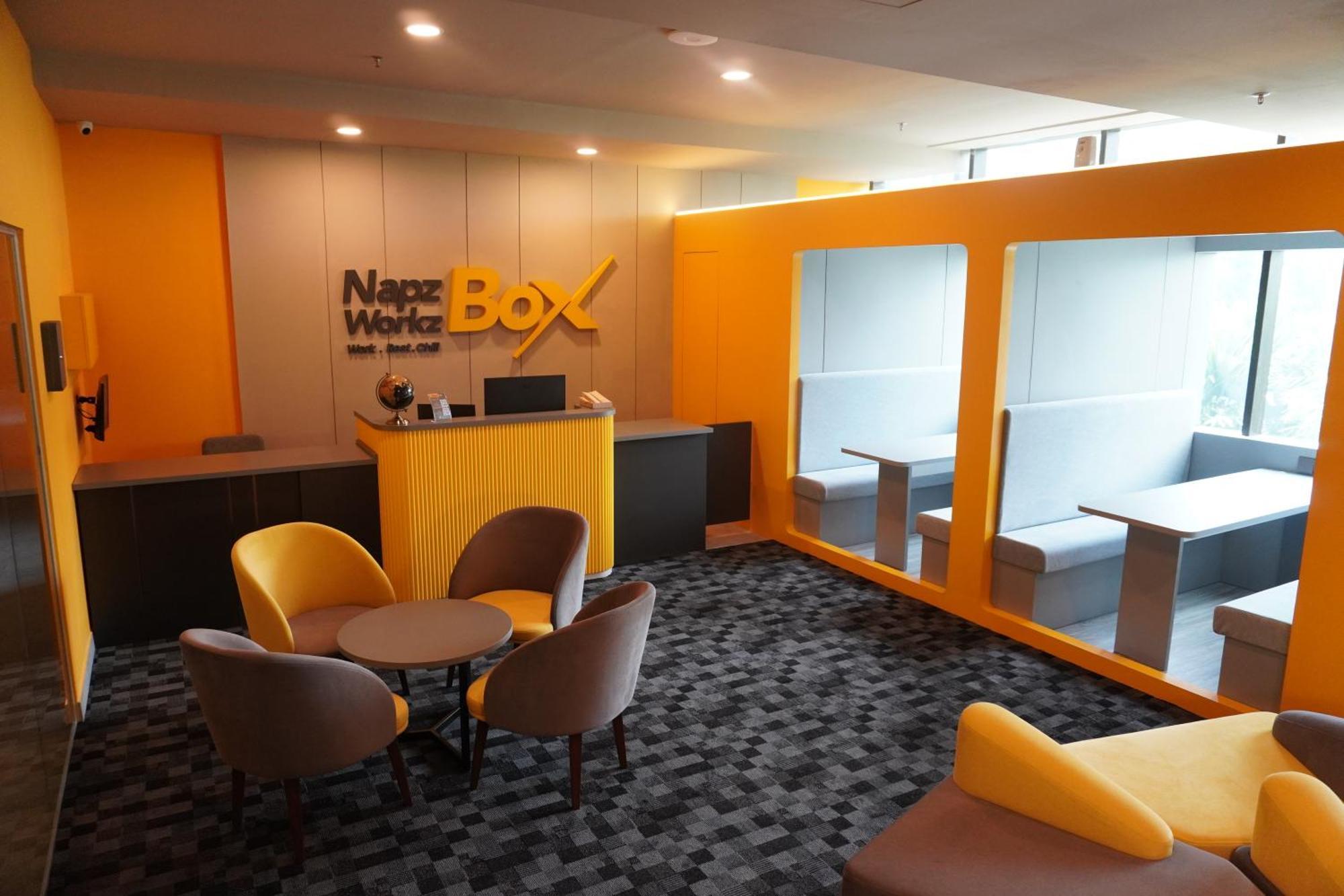 Napzbox Hotel Petaling Jaya Luaran gambar